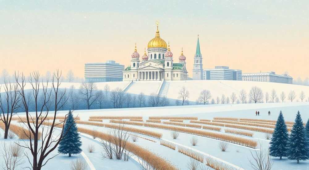 Что посадить под зиму в огороде в подмосковье