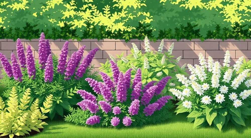 Что посадить в тени на даче из кустарников
