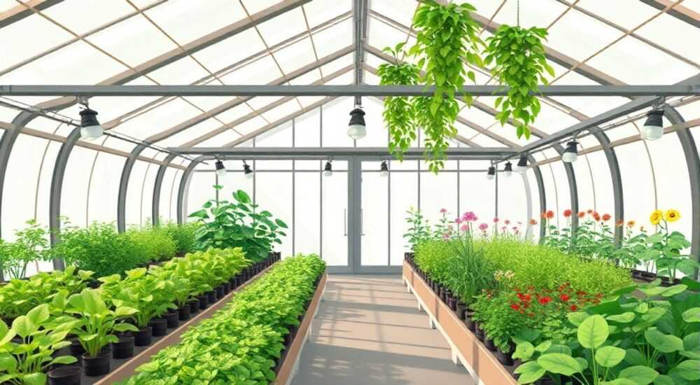 Что посадить в теплице для продажи