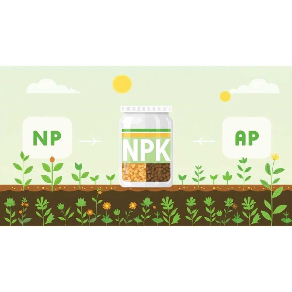 Что такое npk в удобрениях