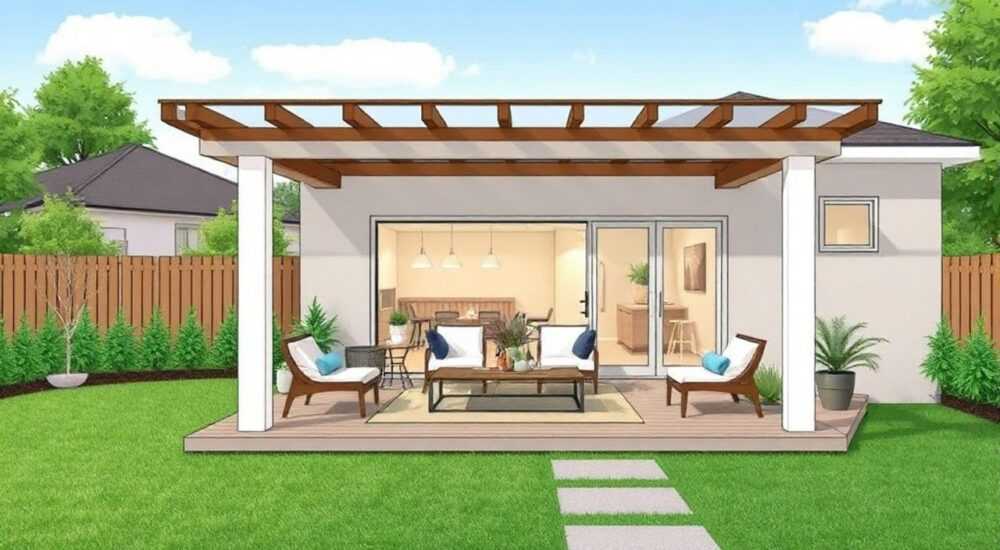 Что такое патио на даче фото и названия