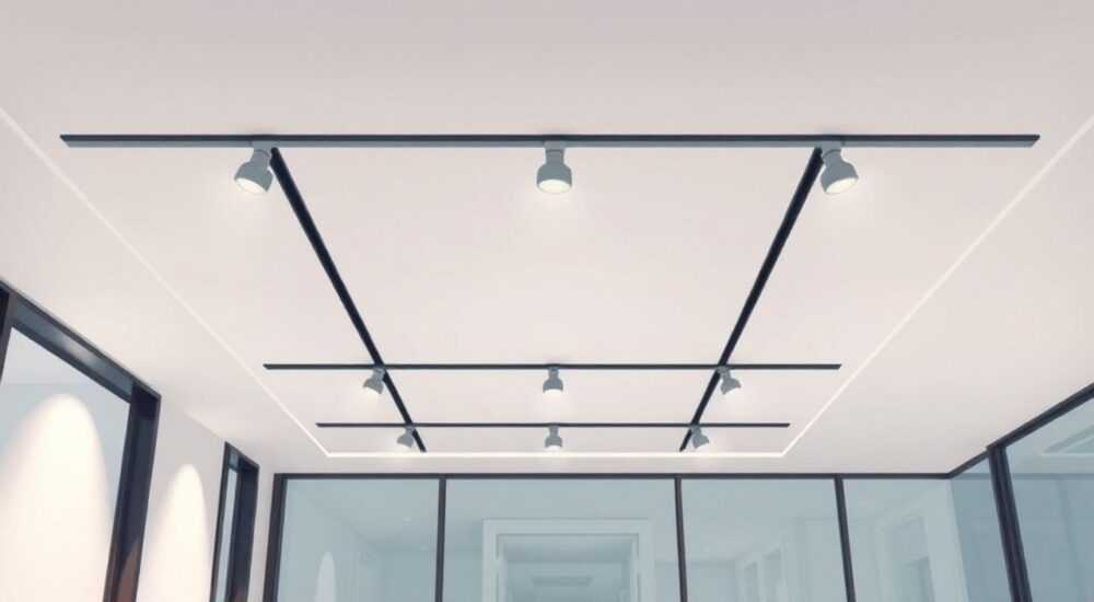 Что такое трековая система на потолке