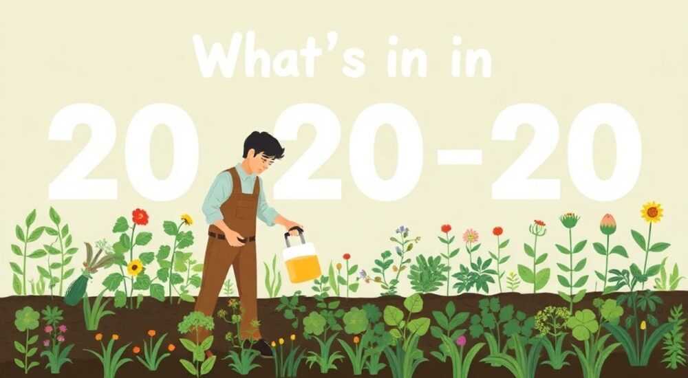 Что входит в удобрение 20 20 20