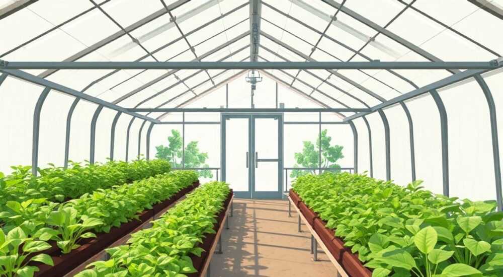 Что выращивать в теплице на продажу круглый год