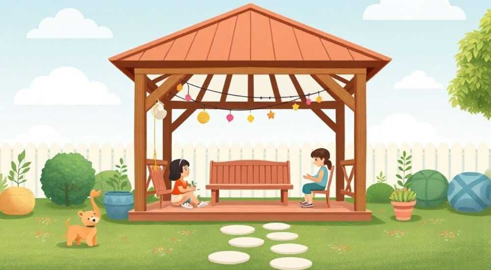 Что взять детям на беседки на природу