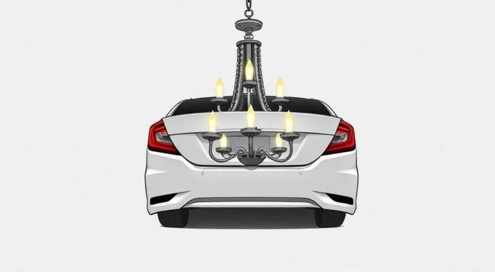 civic 5d 2008 как снять заднюю люстру