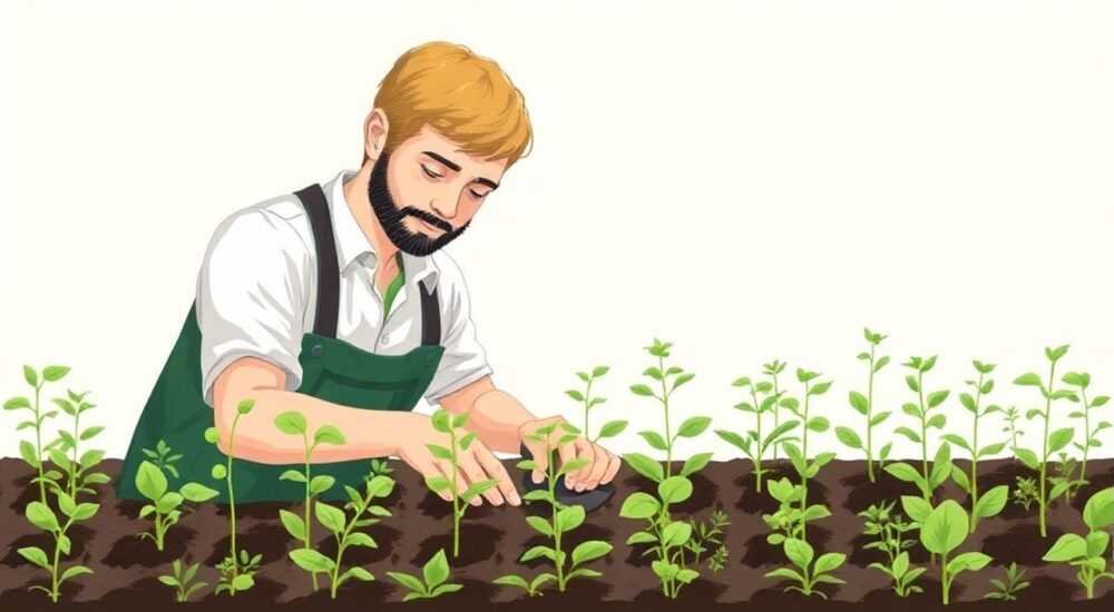 Девяноста саженцам как правильно