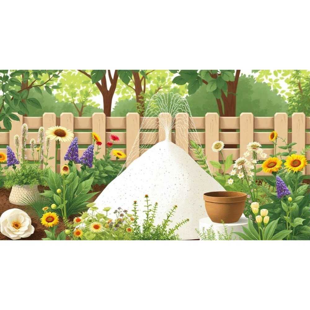 Для чего доломитовая мука в огороде