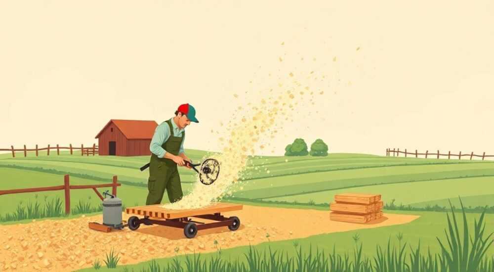 Для чего можно использовать опилки на даче