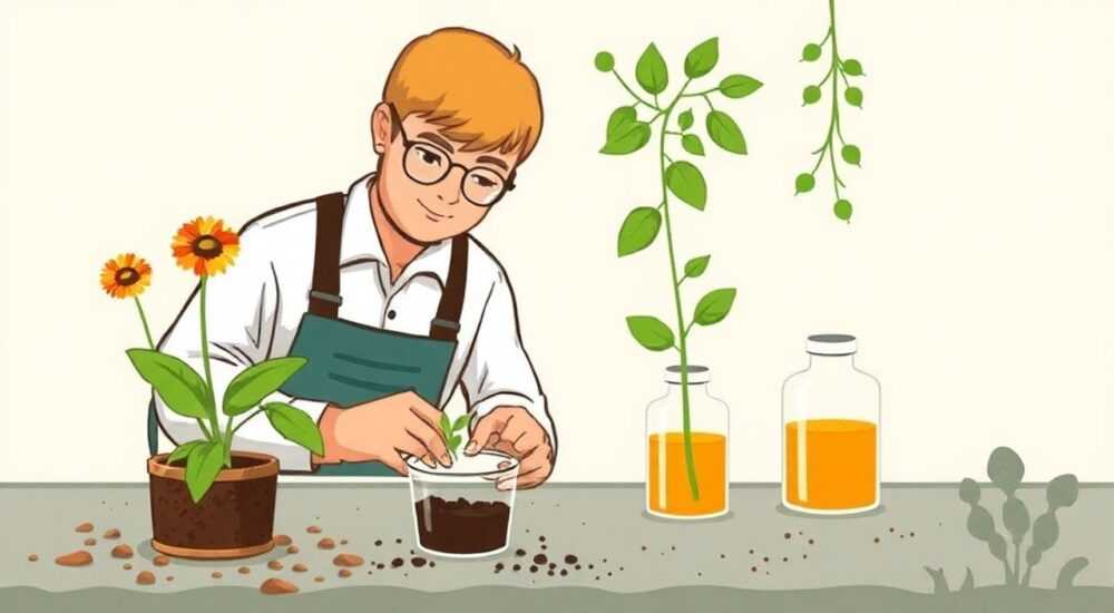 Для чего нужна янтарная кислота для растений рассады