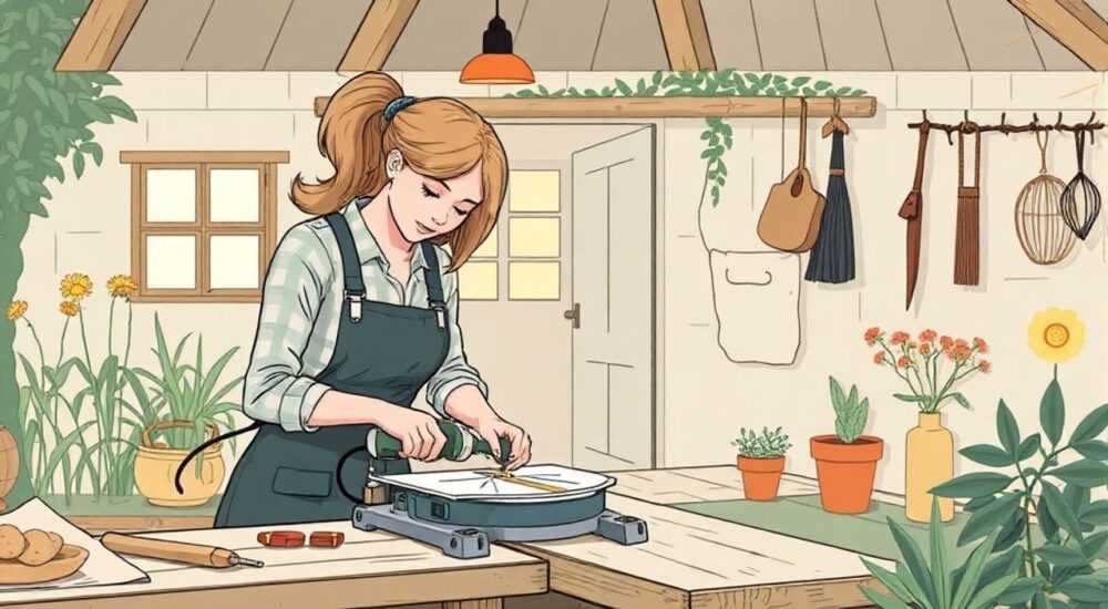 Электропила для женщины для дачи какую выбрать