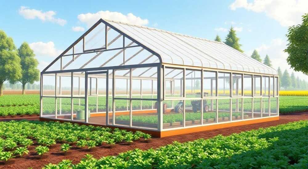 farming simulator 25 как построить теплицу
