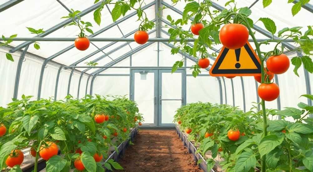 Фитофтора на помидорах в теплице как выглядит и как бороться