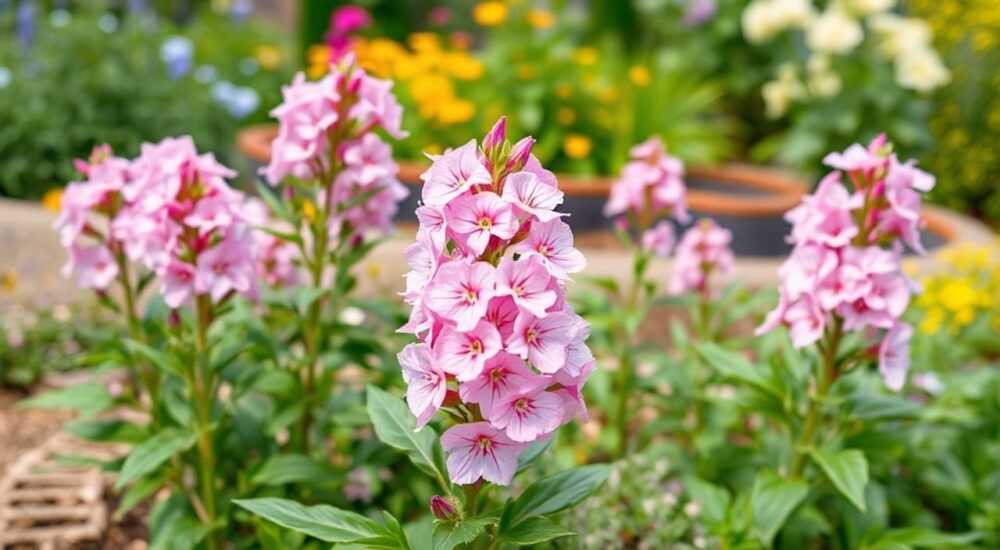 Флоксы цветы многолетние как сажать в огороде