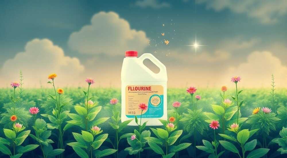 Фтор как удобрение