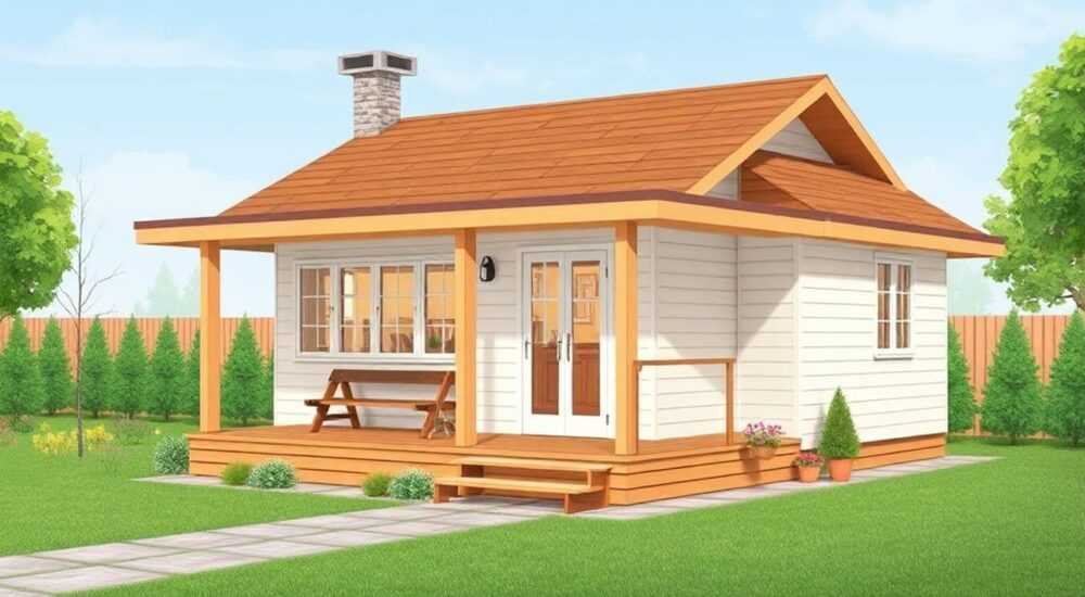 Где можно купить хозблок для дачи недорого