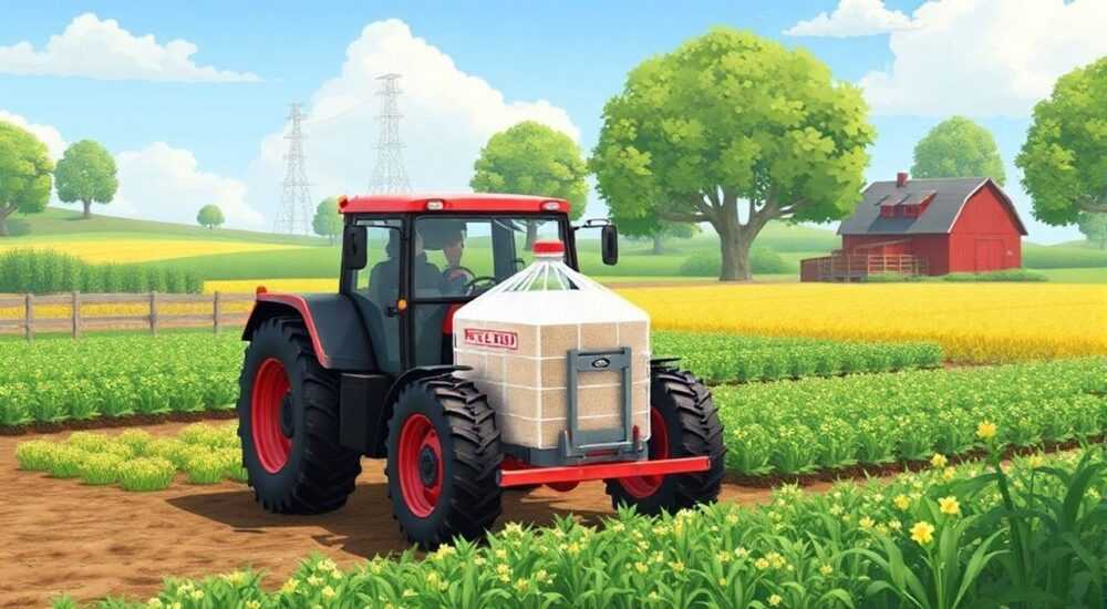 Где взять удобрение в farming simulator 19