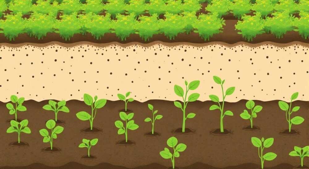 Горчица как сидерат когда сеять и когда закапывать