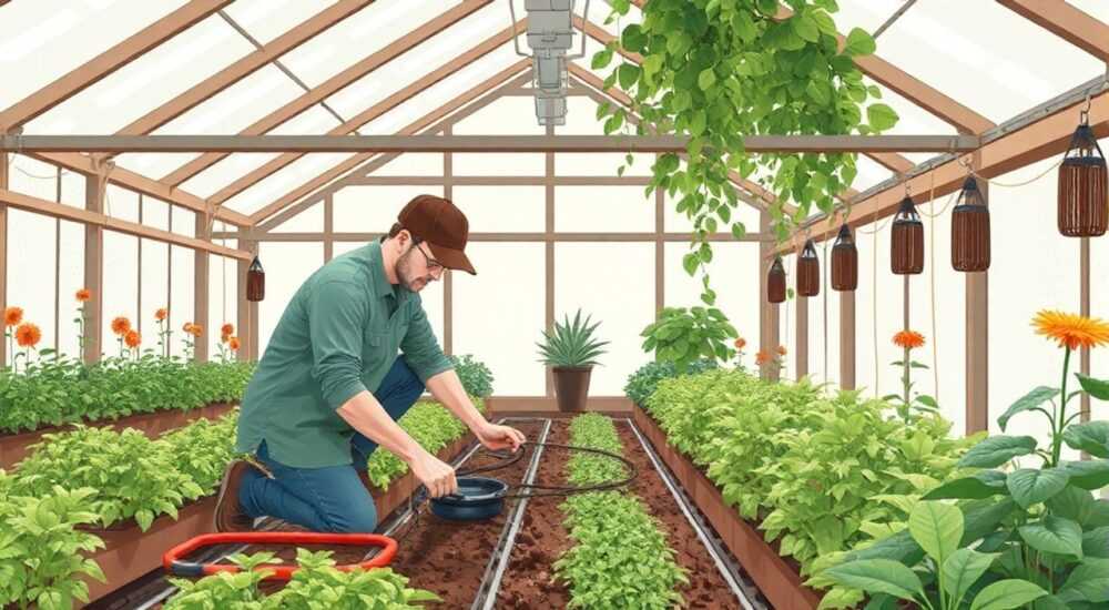 Греющий кабель для теплицы как укладывать