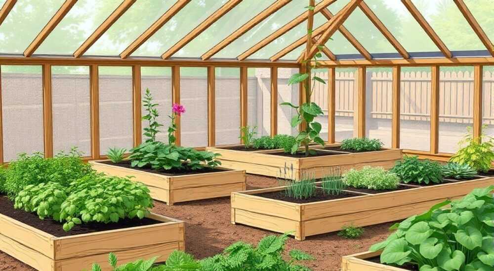 Грядки в теплице своими руками из досок как сделать