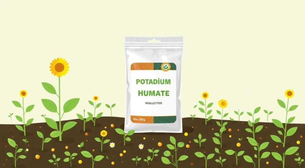 Гумат калия что это за удобрение и для чего используют