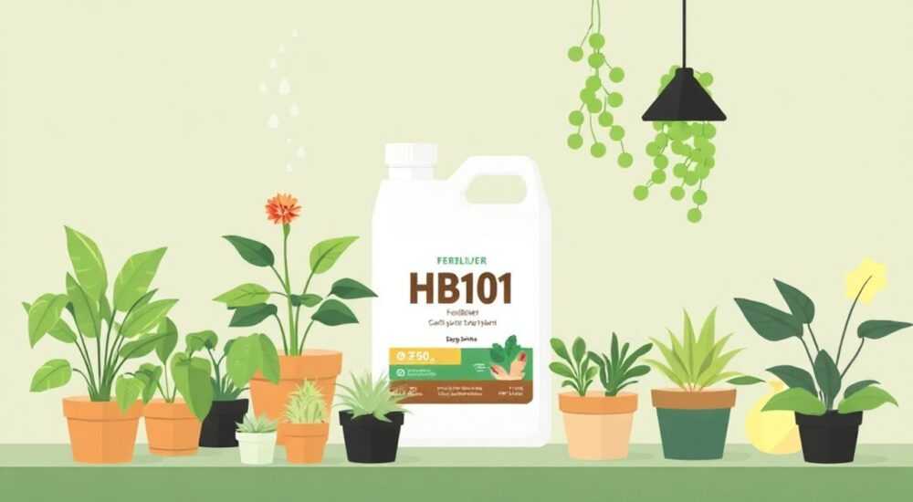 hb101 удобрение как применять для комнатных растений