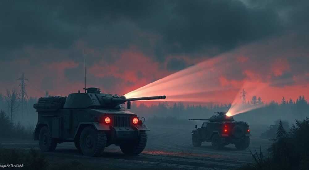 Ик прожектор war thunder что это