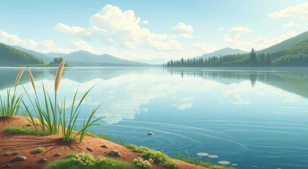 Ил с озера как удобрение