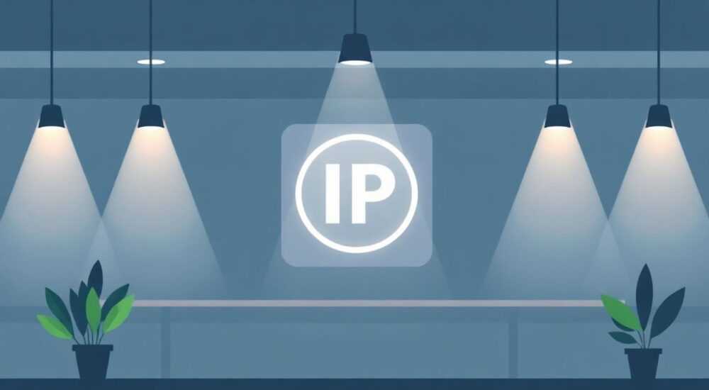 ip в светильниках что это