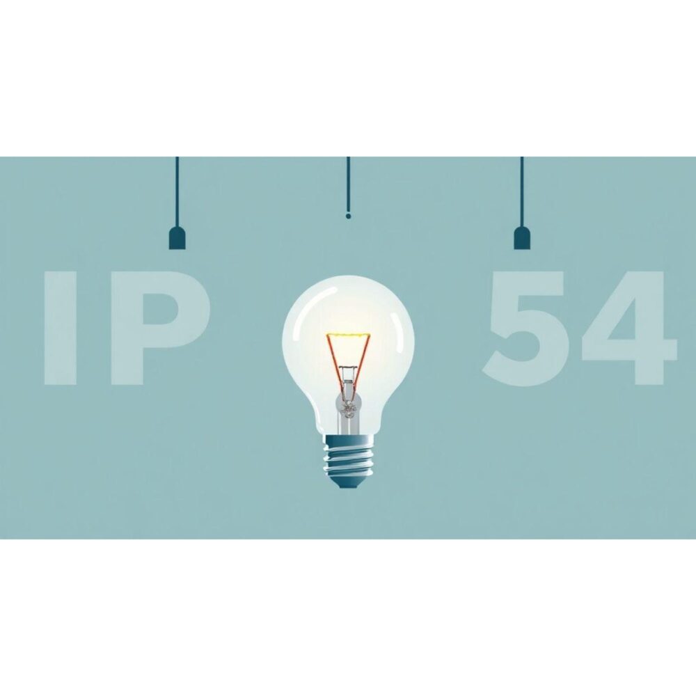 ip54 светильник что значит