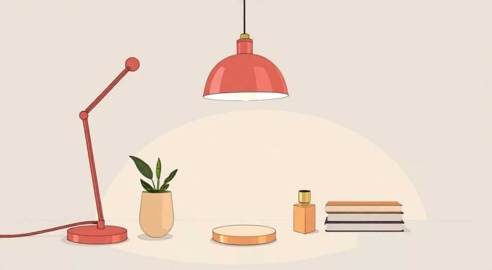Из чего делается светильник роза