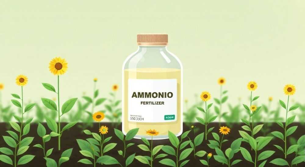 Из чего делают аммиак для удобрения