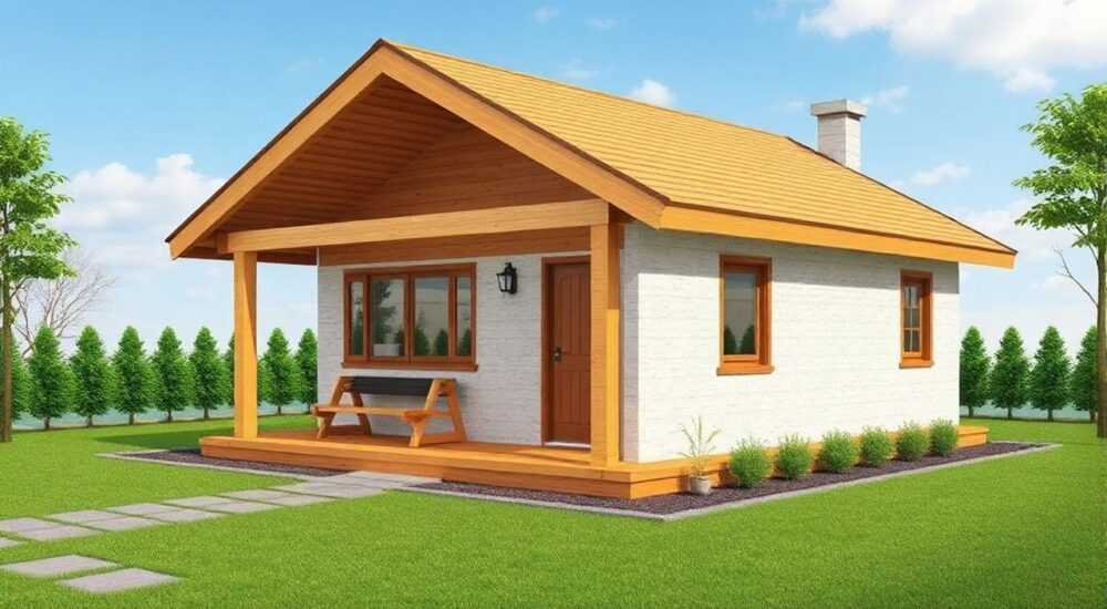 Из какого пеноблока лучше строить дачу