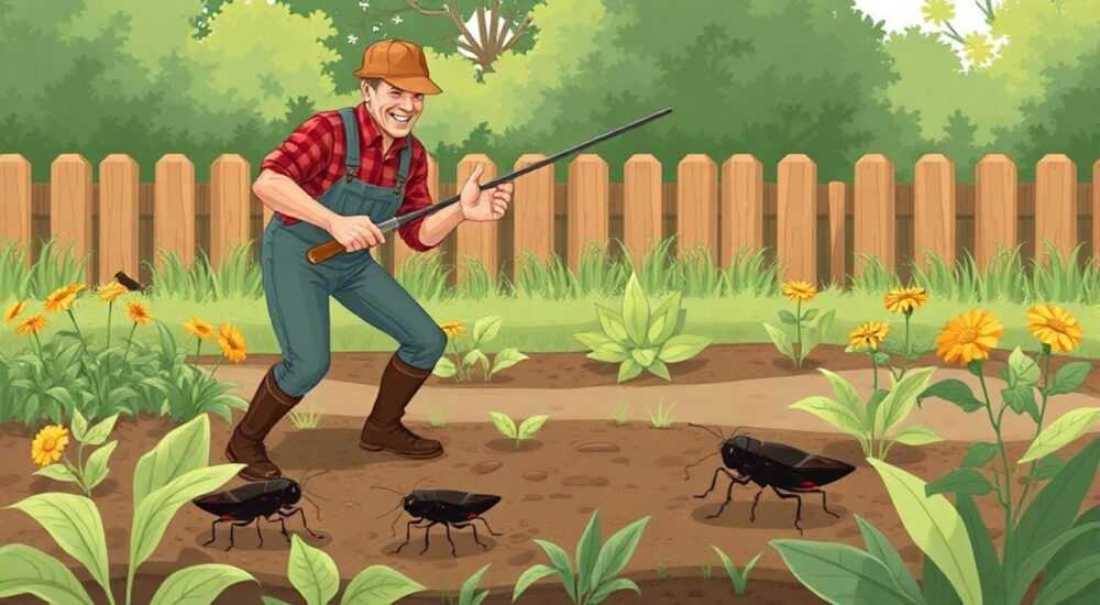 Как бороться с медведкой на огороде
