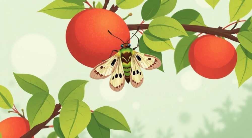 Как бороться с плодожоркой на яблонях весной и летом
