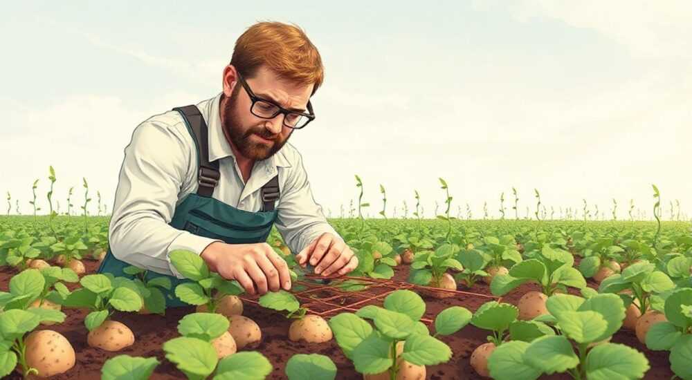 Как бороться с проволочником на картофеле