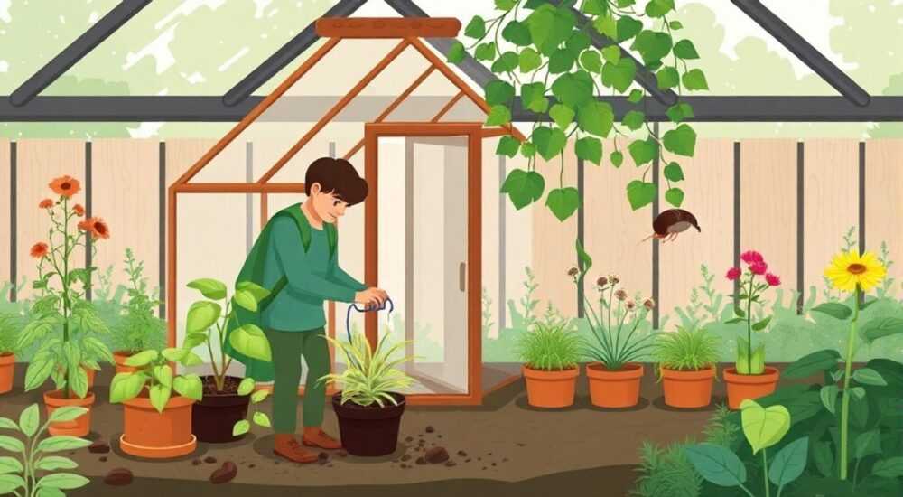 Как бороться со слизнями в теплице как уничтожить