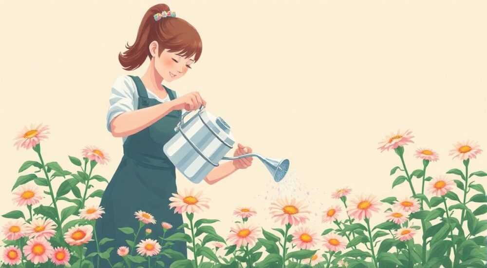 Как часто надо поливать хризантемы