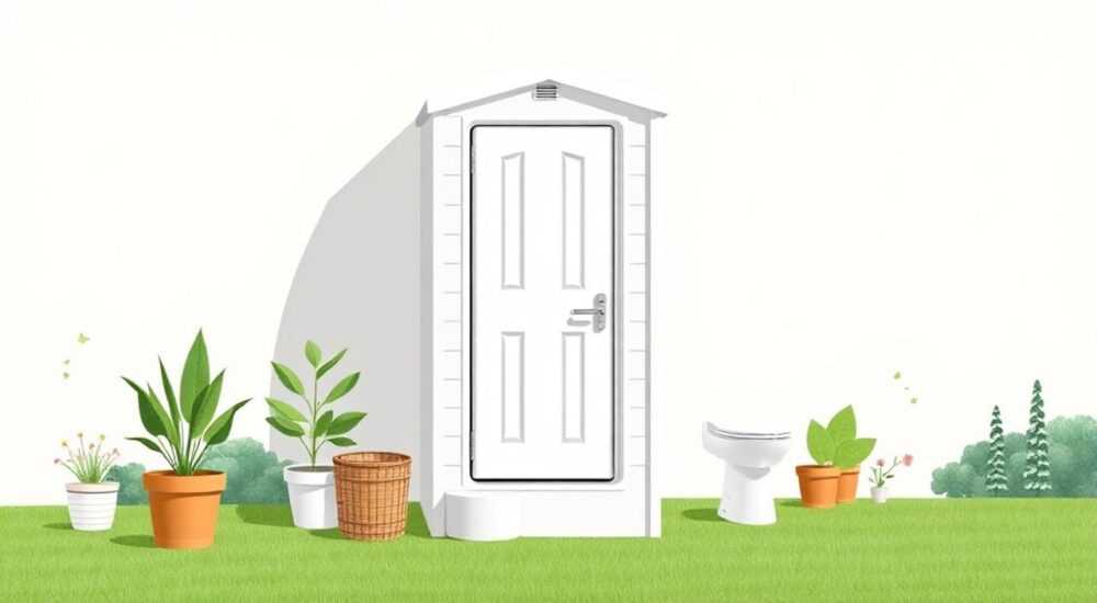 Как чистить биотуалет для дачи