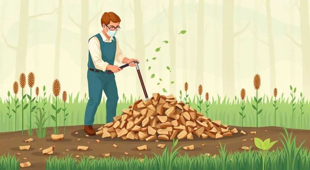 Как делать из измельченной древесины удобрение