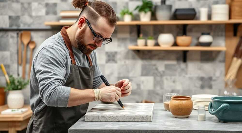 Как делают глазурь для керамической плитки