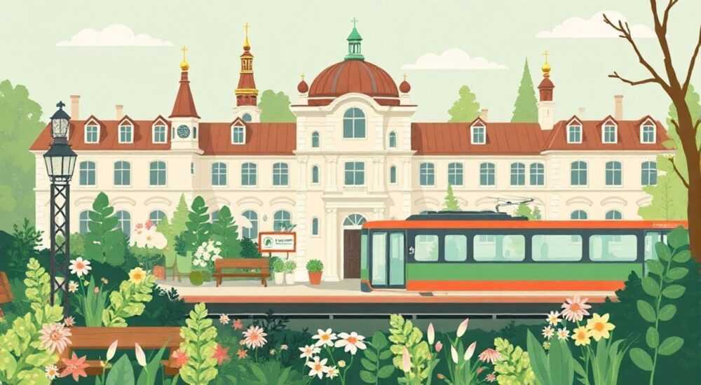 Как доехать до аптекарского огорода в москве на общественном транспорте