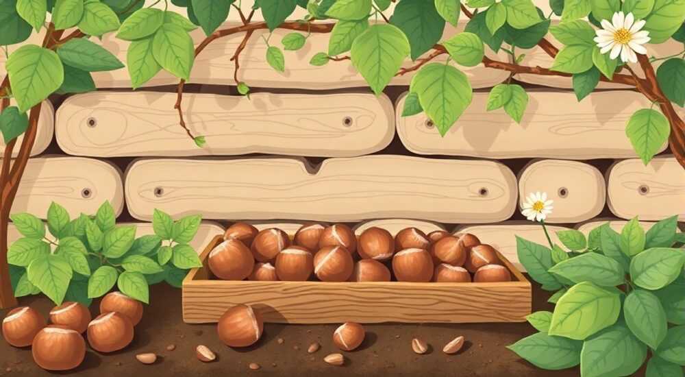 Как хранить каштаны до весны для посадки
