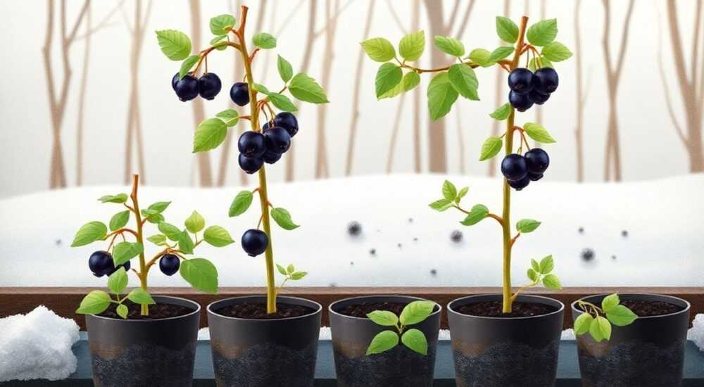 Как хранить саженец смородины купленный зимой