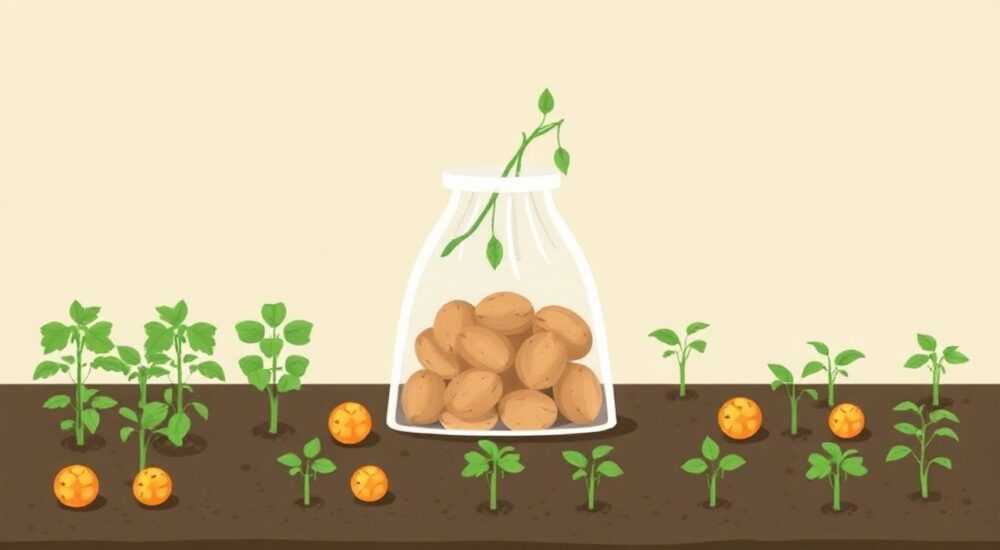 Как хранить семенной картофель до посадки