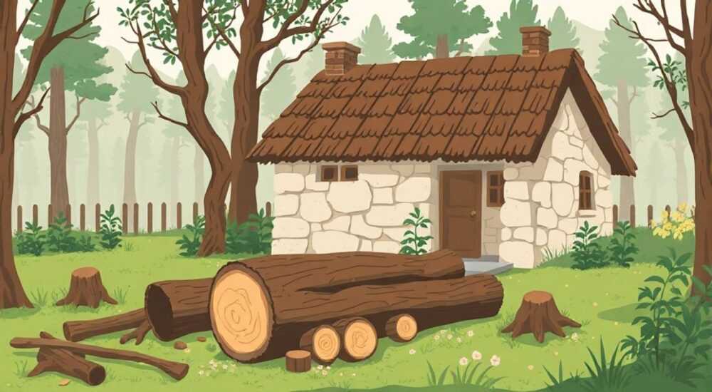 Как использовать измельченные ветки деревьев на даче
