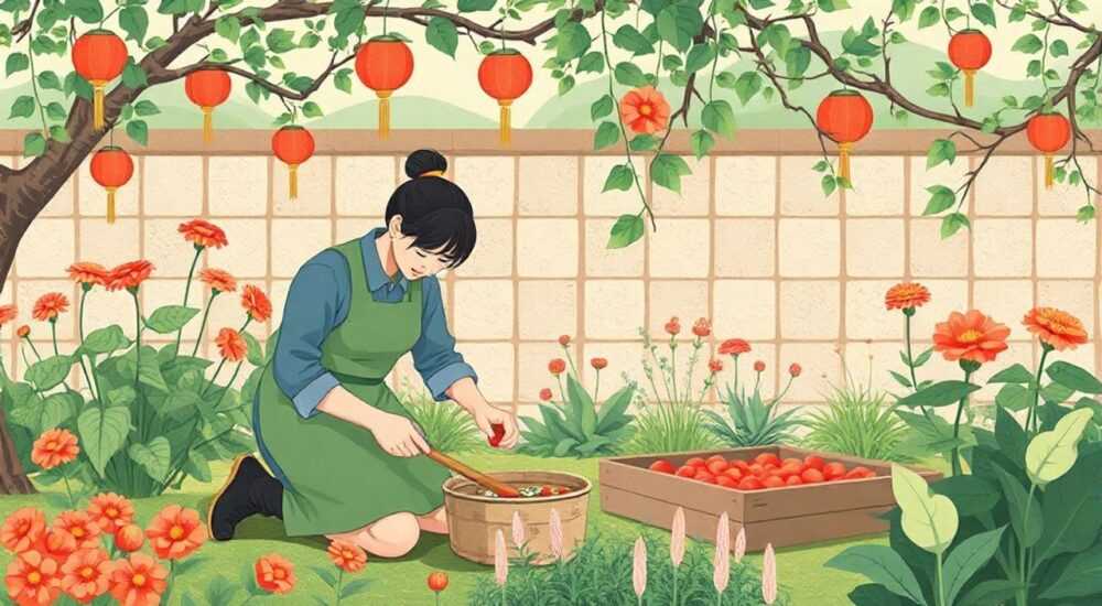 Как использовать мандариновые корки в огороде