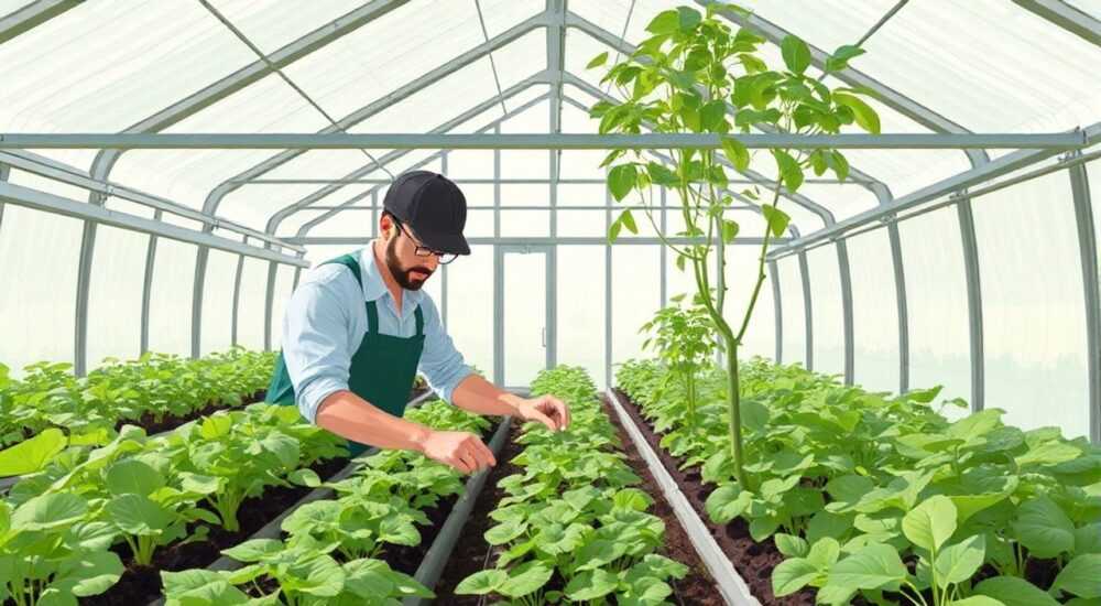 Как использовать триходерму в теплице