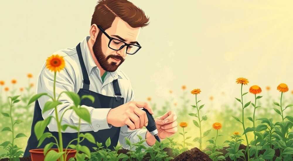 Как использовать янтарную кислоту в качестве удобрения