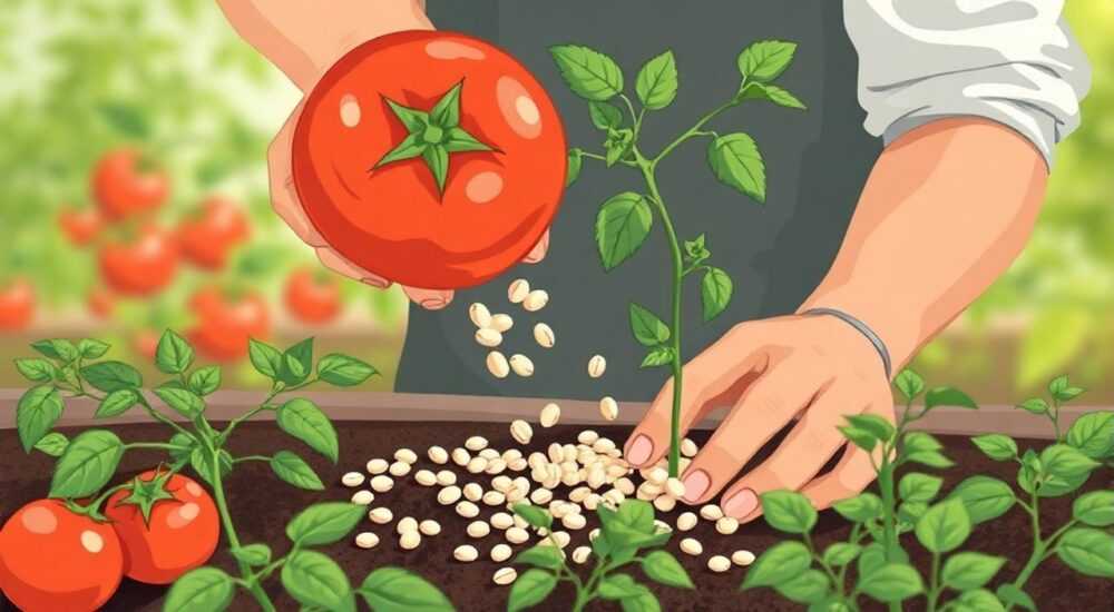 Как из помидора получить семена для рассады